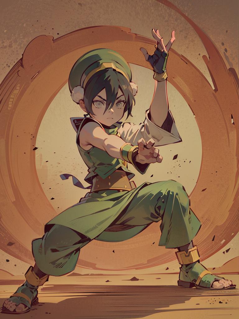 Avatar Toph image by neilarmstron12