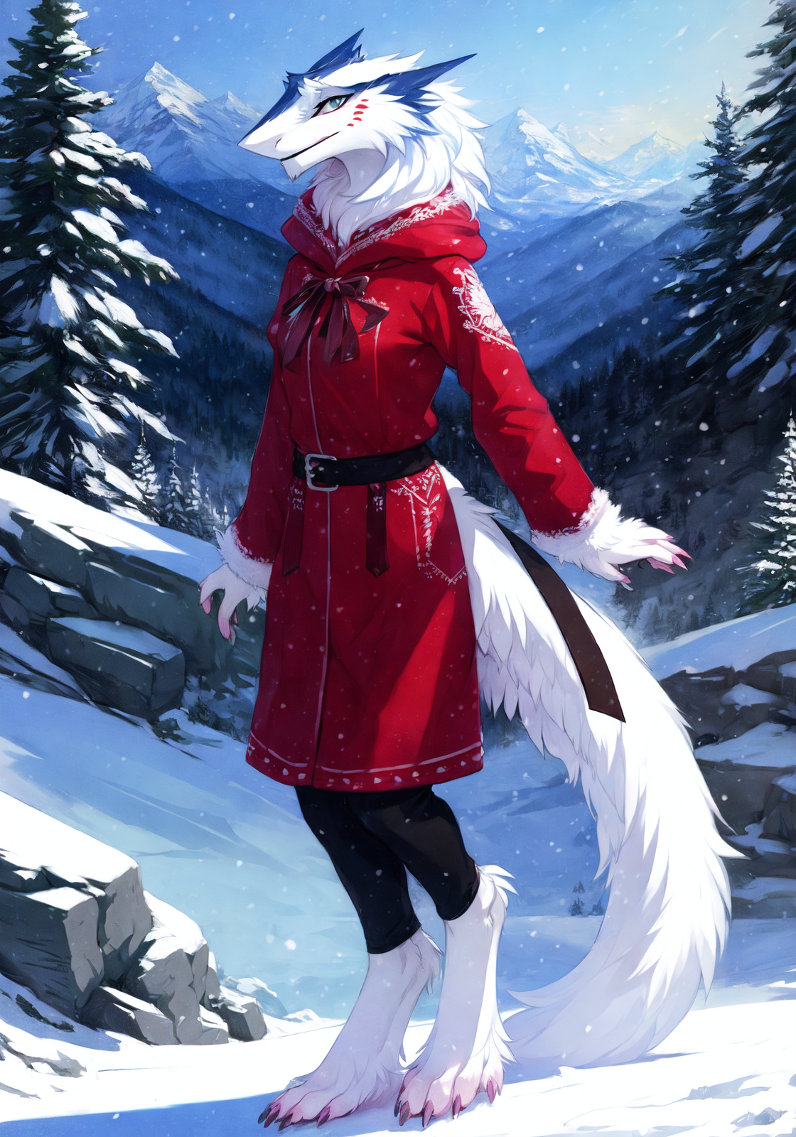 Sergal LoRA image by oldhroft