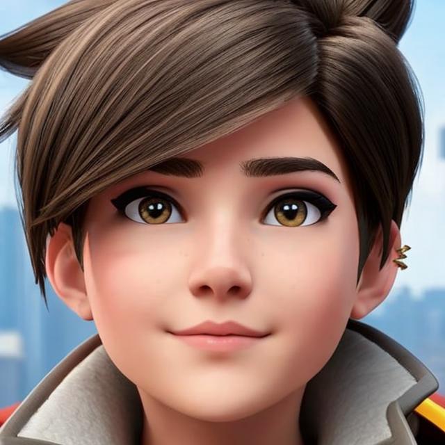 Tracer (Overwatch): Wrise image by Wrise