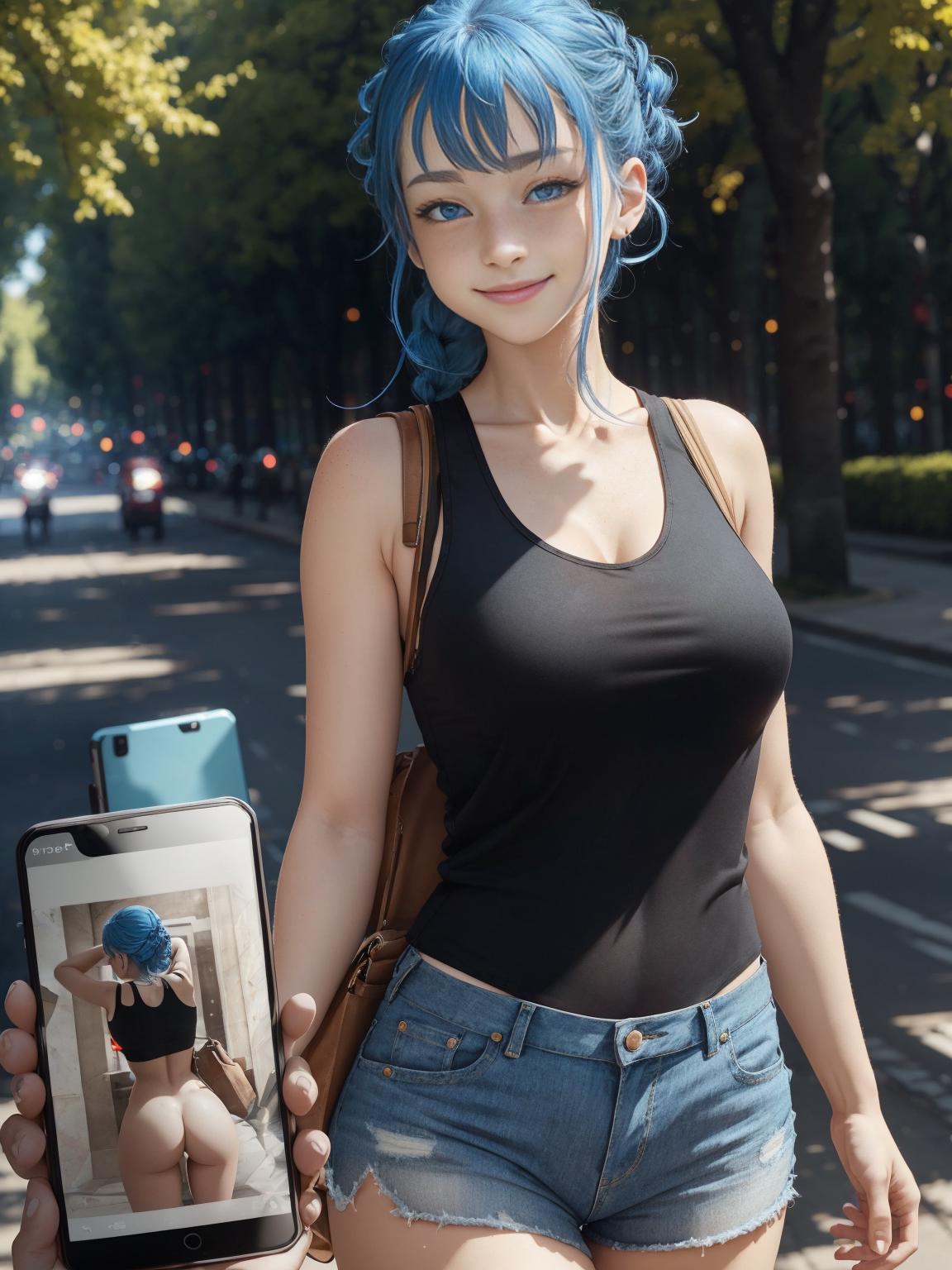 AI model image by _latent