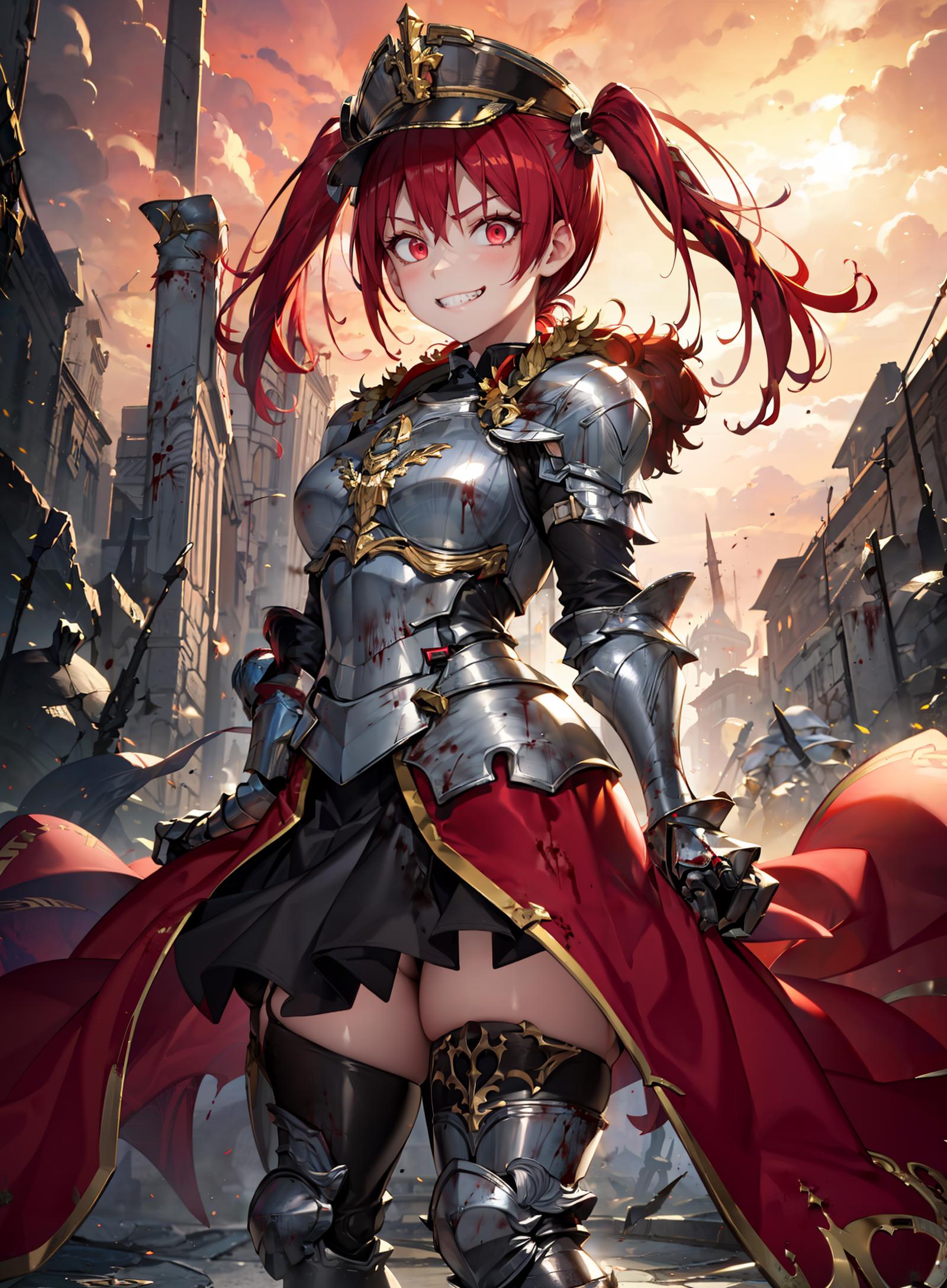 Change-A-Character: Knight-ify Your Waifu! image by WRATHGODDESS
