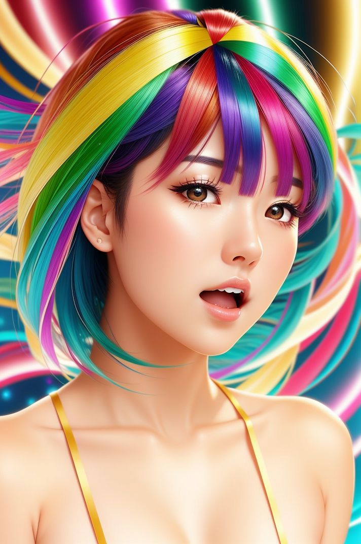 rainbow-candy image by AlienPleasures