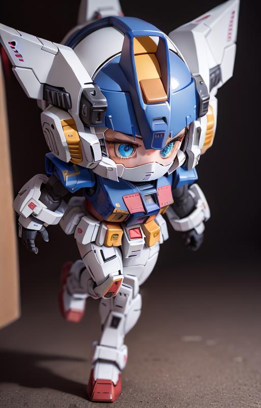 Gundam RX78-2 outfit style 高达RX78-2外观风格 image by mtl655092