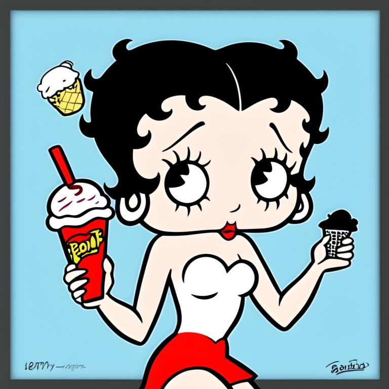 betty boop image by arceus_