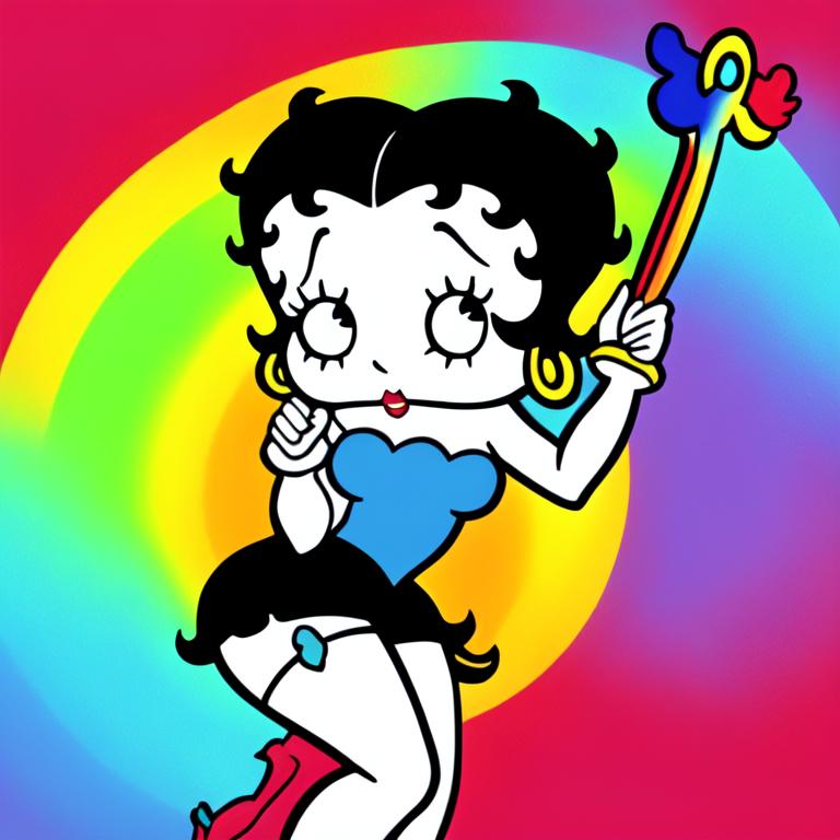 betty boop image by arceus_