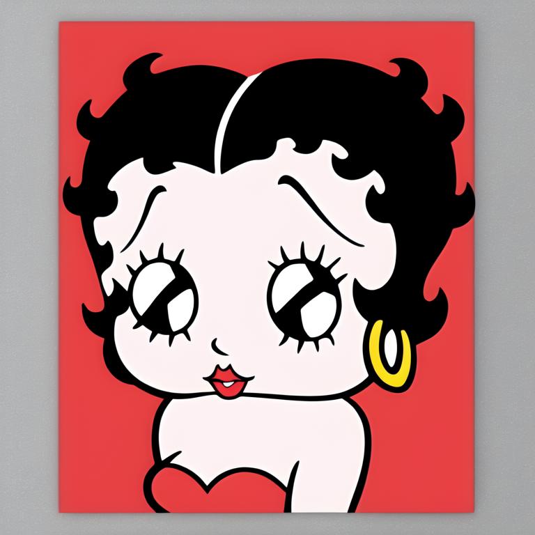 betty boop image by arceus_