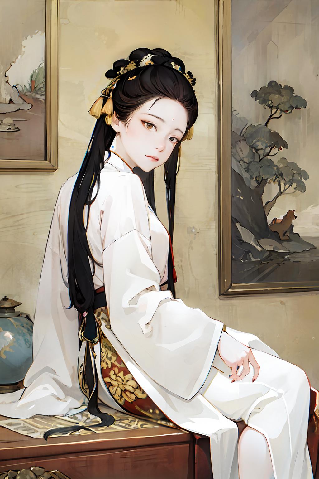 hanfu tang 汉服唐风 image by Daykong