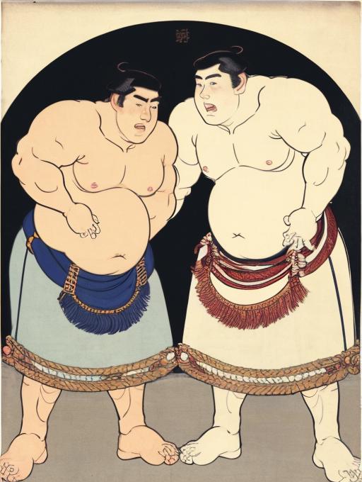 sumo-e image by pnx972