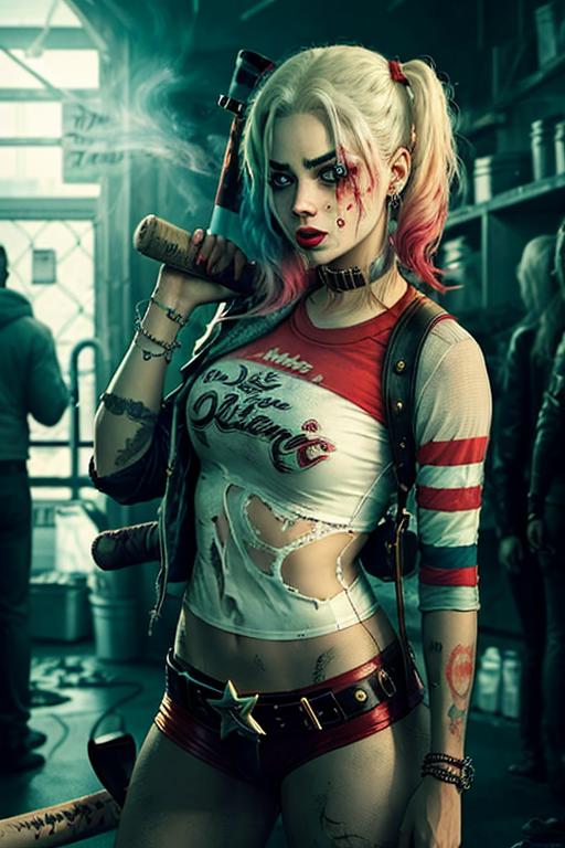 Harley Quinn costume image by DarxKey
