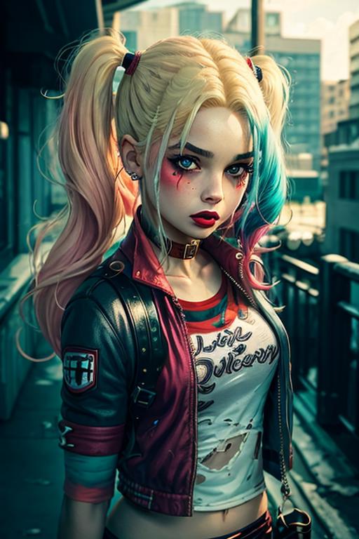 Harley Quinn costume image by DarxKey