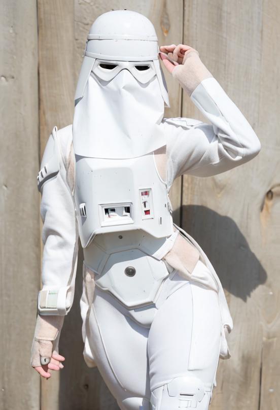 Star Wars Snowtrooper suit image by impossiblebearcl4060