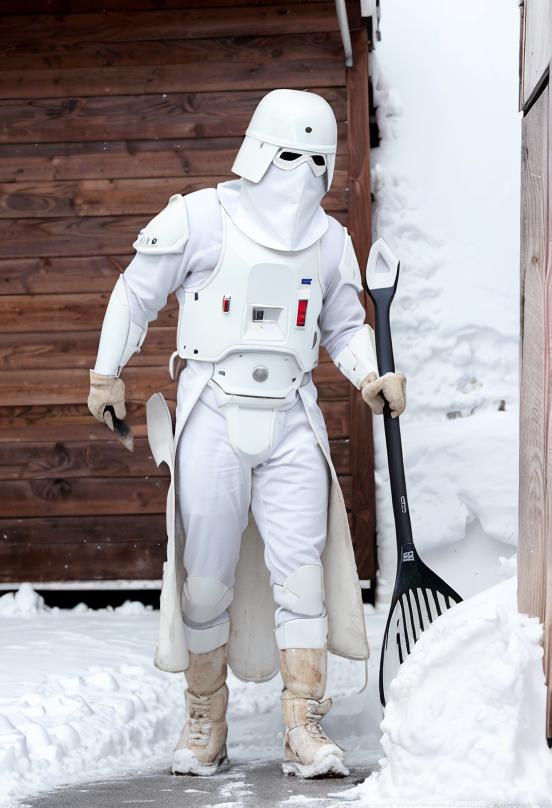 Star Wars Snowtrooper suit image by impossiblebearcl4060