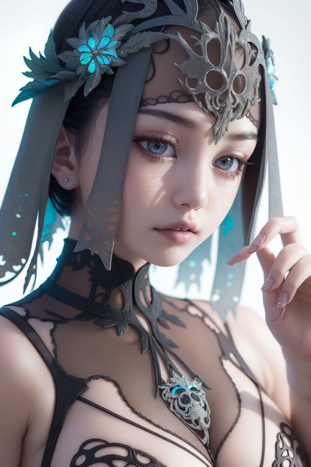 Artistic Eastern Fantasy Armor and Dress image by RalFinger