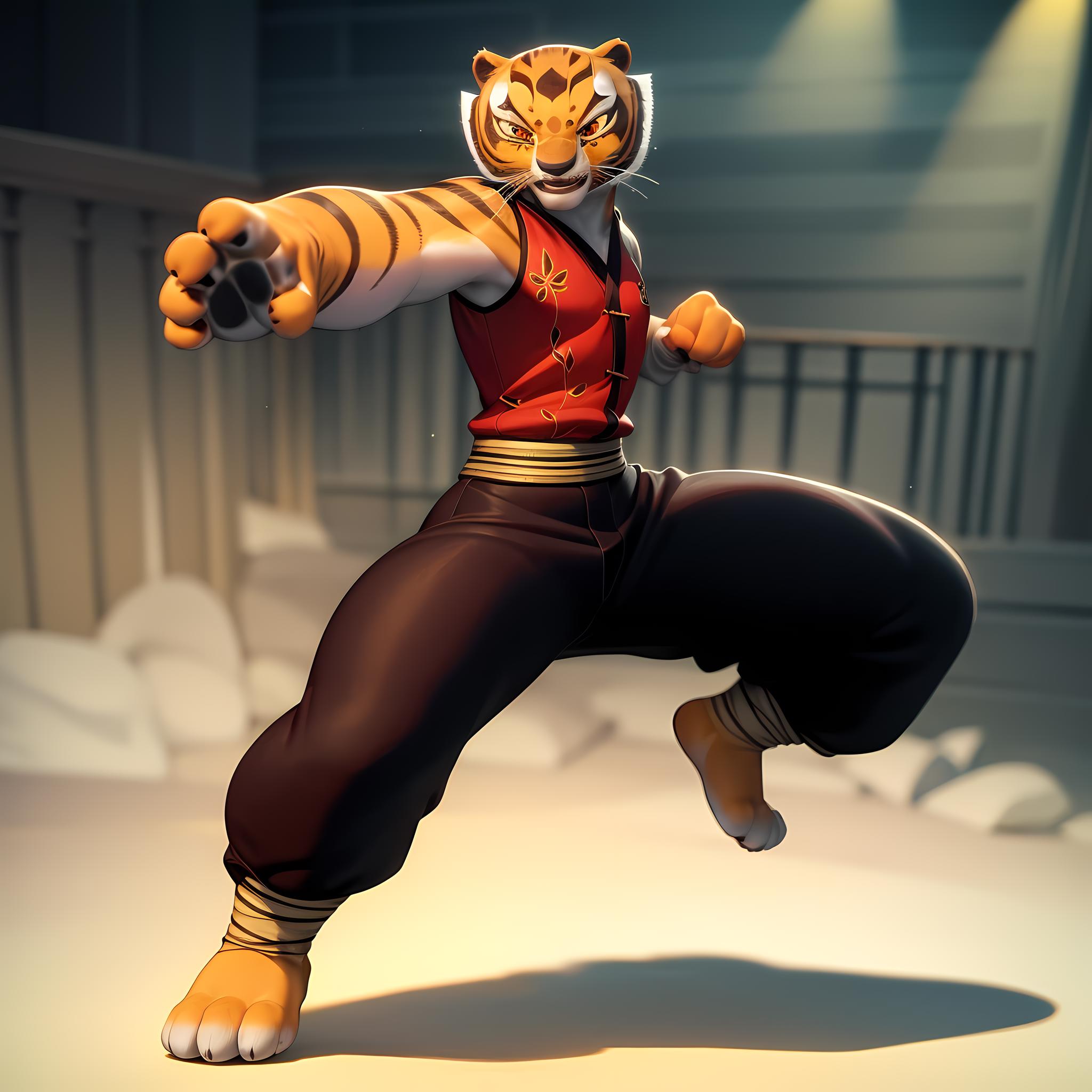 Tigress [Kungfu Panda] image by TheGooder