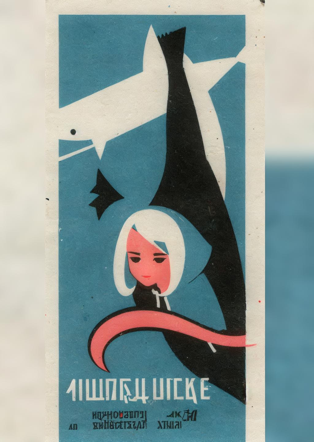 Soviet matchbox cover image by Svyat