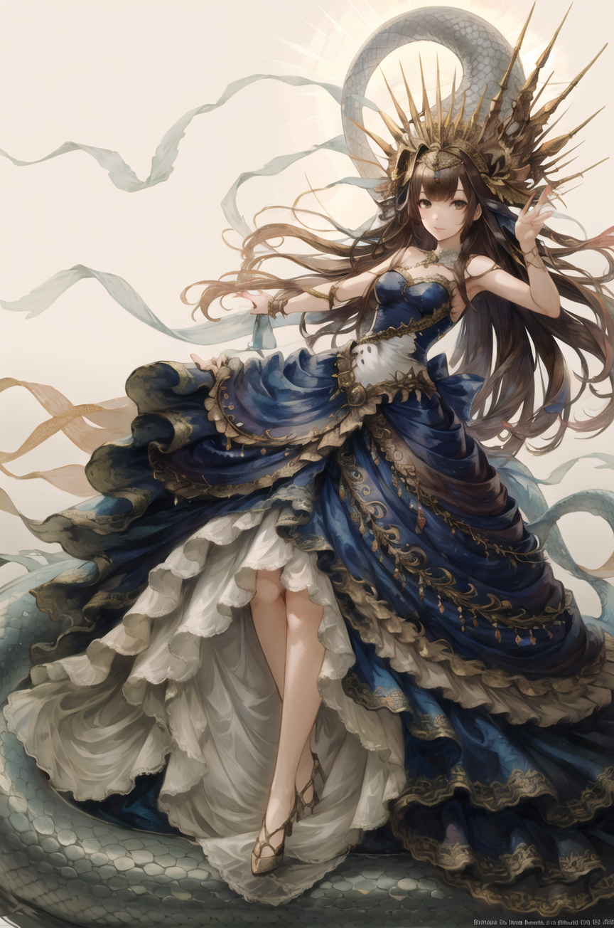 Yuusuke Mogi (Final Fantasy XIV) Style LoRA image by Lykon