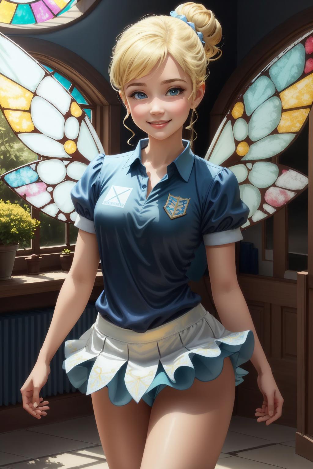 Tinker bell (Peter Pan) Disney, by YeiyeiArt image by onepiecefan