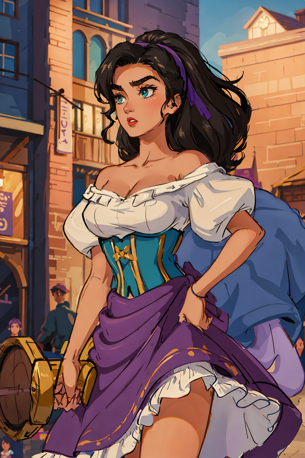 SXZ Esmeralda [ Disney ] image by bullseyetroll