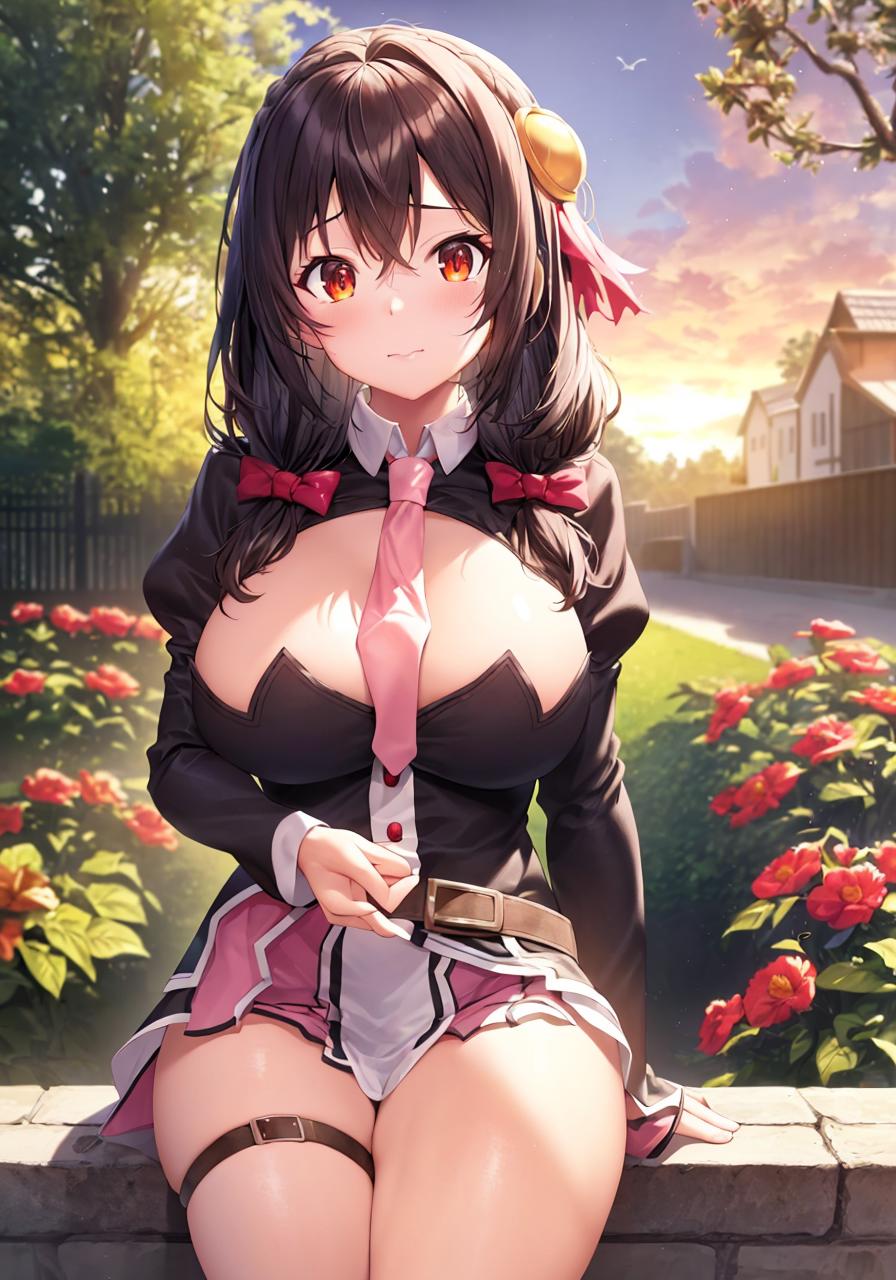 Konosuba-YunYun|素晴-芸芸 image by Kerarekke