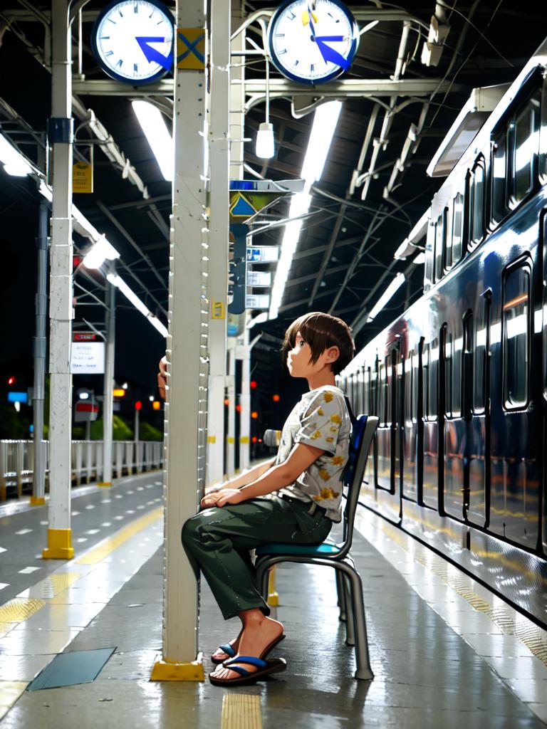 甲陽園駅 koyoen image by swingwings