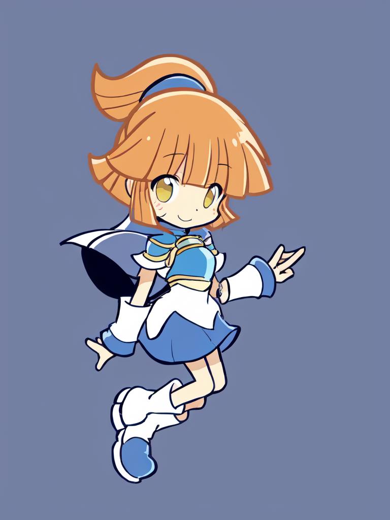 Arle Nadja - PuyoPuyo series Ver. (アルル・ナジャ － ぷよぷよシリーズバージョン) image by 489