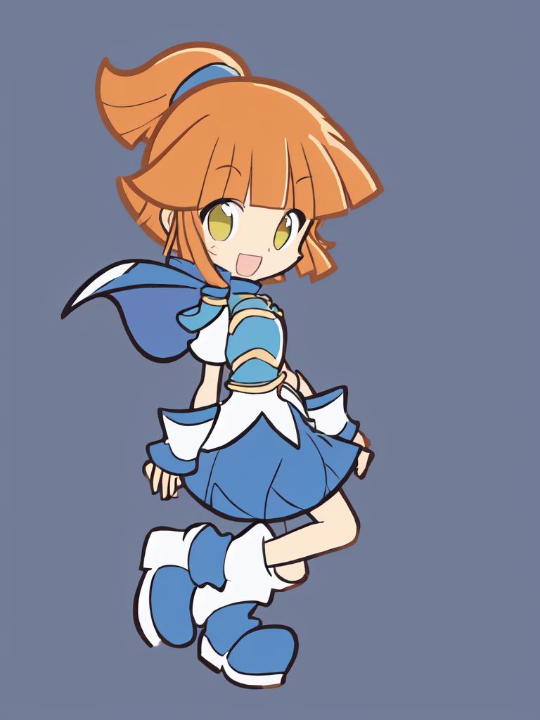 Arle Nadja - PuyoPuyo series Ver. (アルル・ナジャ － ぷよぷよシリーズバージョン) image by 489