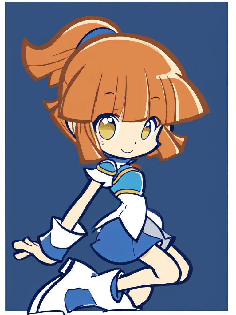 Arle Nadja - PuyoPuyo series Ver. (アルル・ナジャ － ぷよぷよシリーズバージョン) image by 489