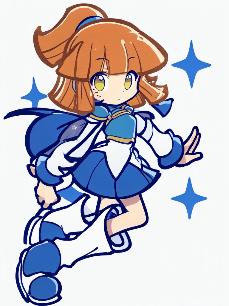 Arle Nadja - PuyoPuyo series Ver. (アルル・ナジャ － ぷよぷよシリーズバージョン) image by 489