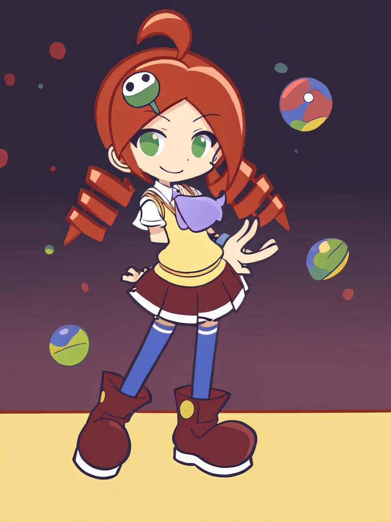 Ando Ringo - PuyoPuyo series (あんどう りんご － ぷよぷよシリーズ) image by 489