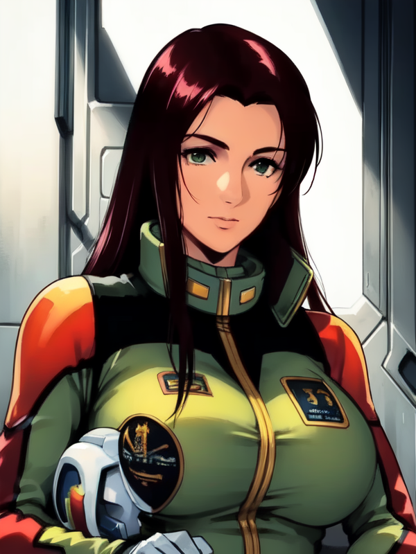 Christina Mackenzie (Gundam War in the Pocket) LoRA image by JTZ