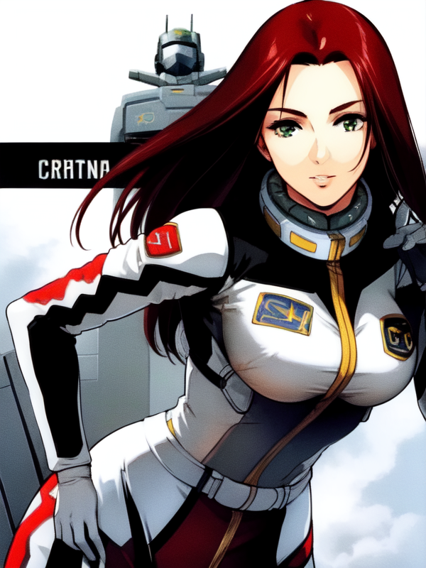 Christina Mackenzie (Gundam War in the Pocket) LoRA image by JTZ