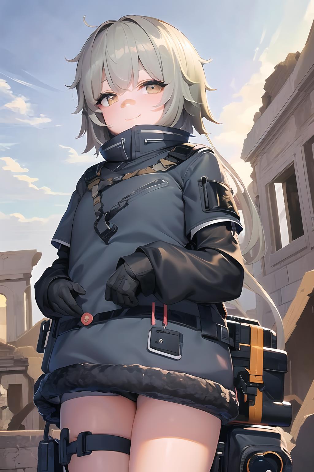 HS2000 | Girls' Frontline image by doll774