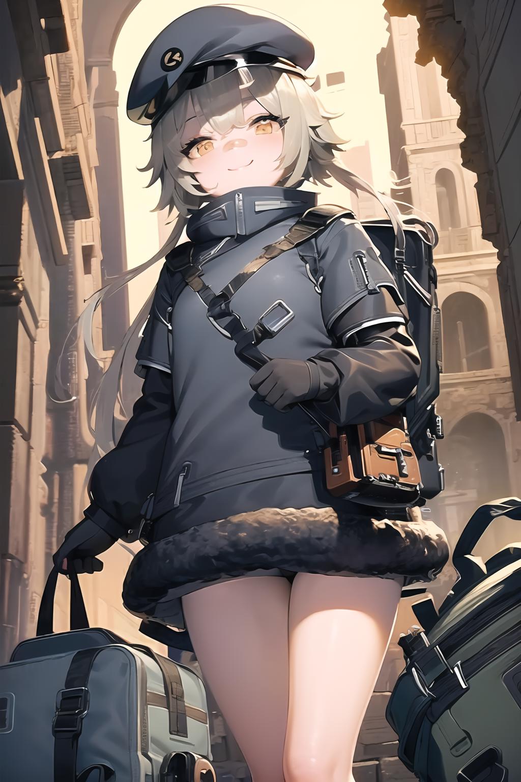 HS2000 | Girls' Frontline image by doll774