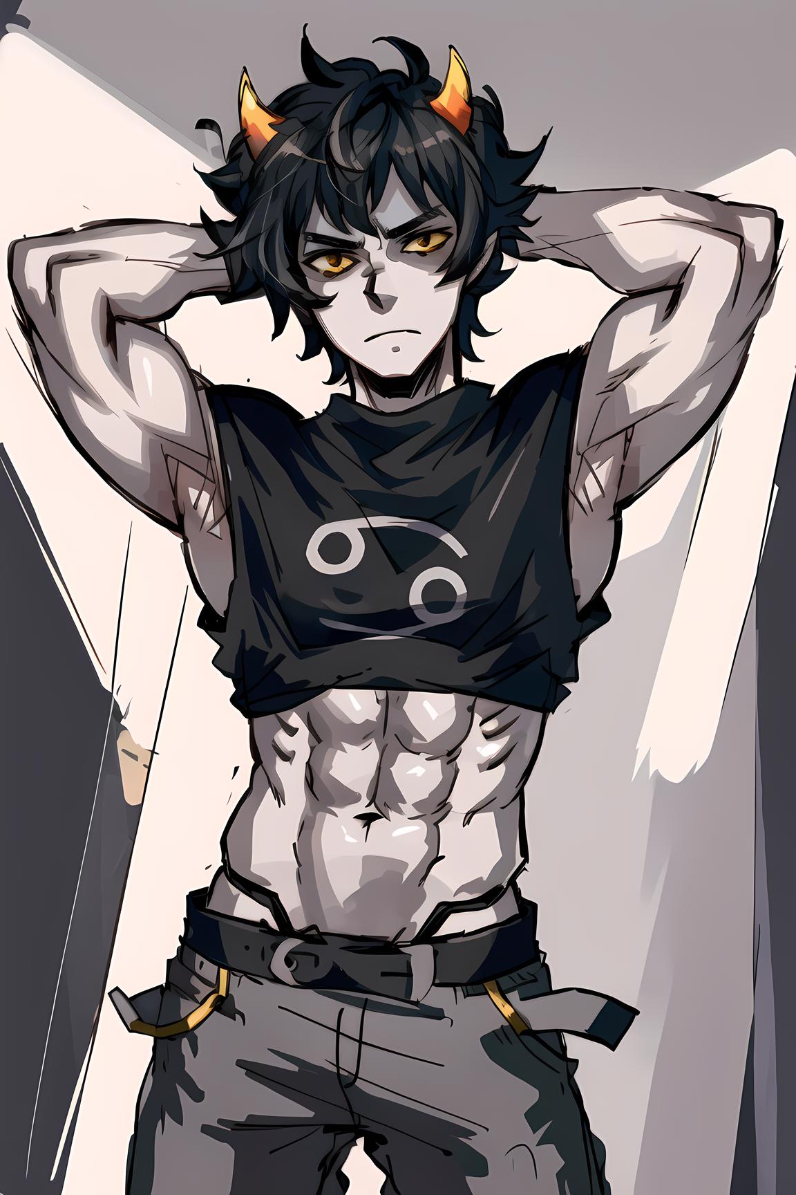 Karkat Vantas (Homestuck) image by gordon9