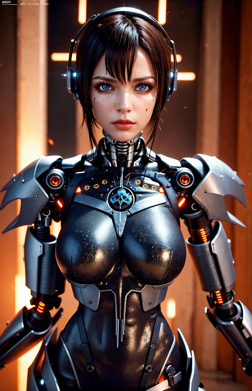 AI model image by 3moon