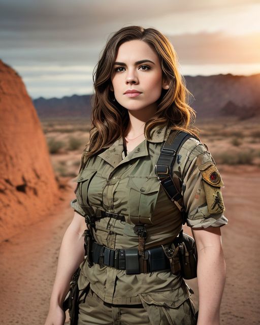 Hayley Atwell [Embedding] image by SDKoh