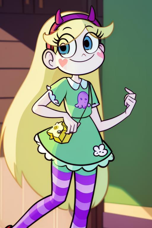 Star vs. the forces of evil - Star Butterfly image by chrgg