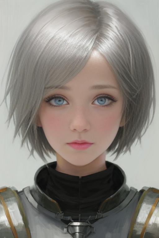 AI model image by snow_