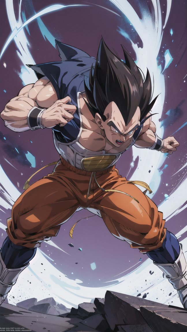 Vegeta | Dragon Ball Z image by braintacles