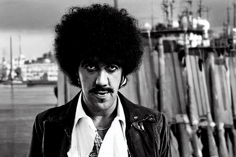 Phil Lynott - Thin Lizzy image by subtropolis