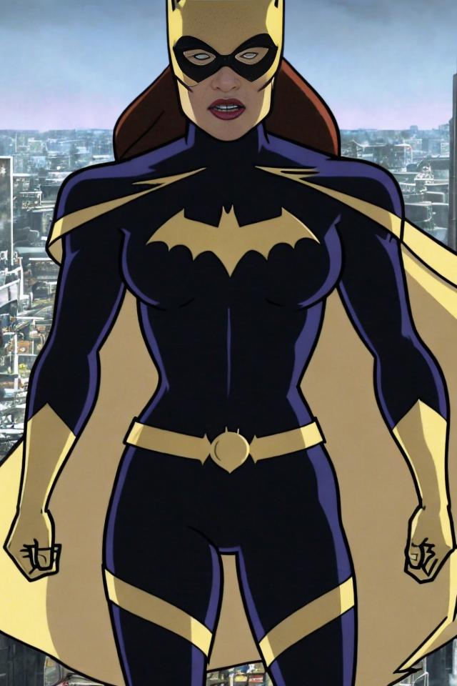 Batgirl - The Killing Joke - Character LORA image by XX007