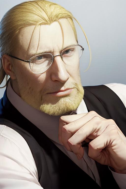 Van Hohenheim - Fullmetal alchemist (鋼の錬金術師) image by FaJaLa