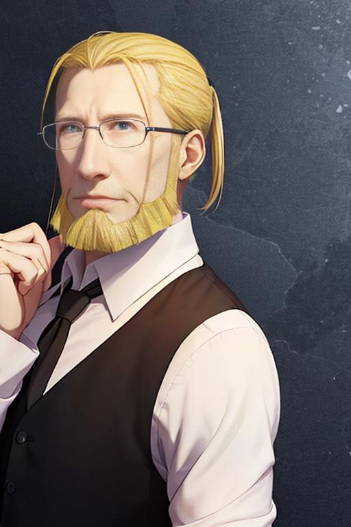 Van Hohenheim - Fullmetal alchemist (鋼の錬金術師) image by FaJaLa