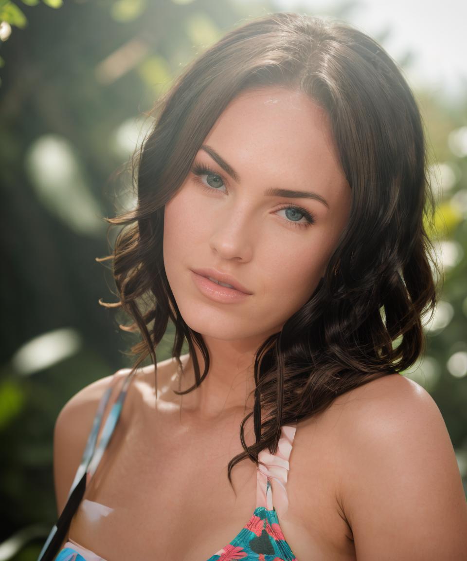 Megan Fox | tribute to a beauty「LoRa」 image by dogu_cat