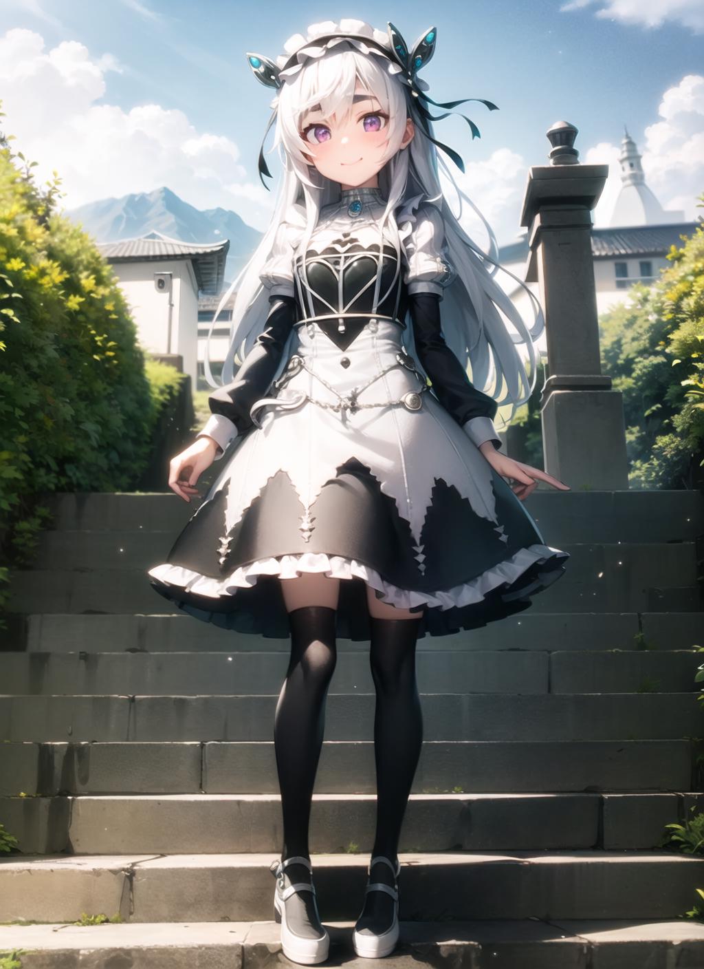 Chaika Trabant | Character Lora 364 image by Numeratic