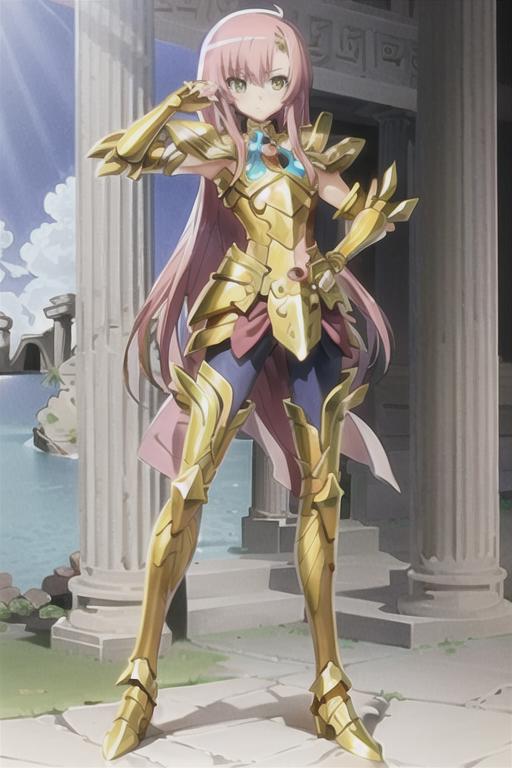 Saint Seiya Pisces Armor image by Vinix