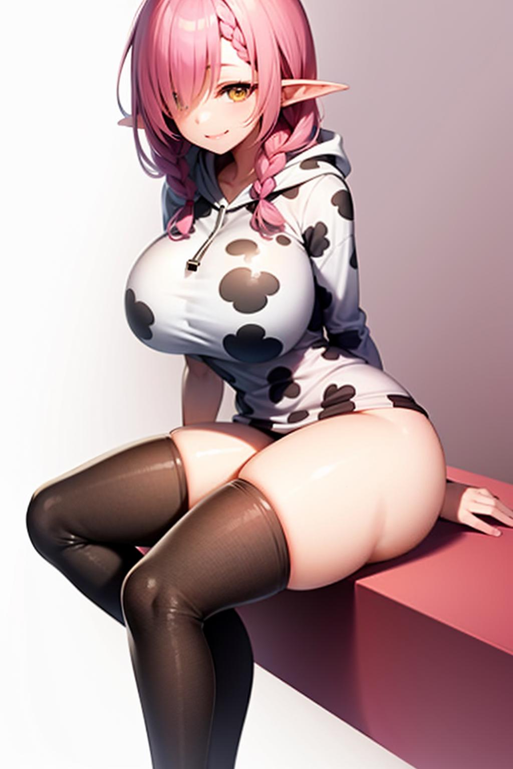 Cow Print and Bikini image by Goofy_Ai