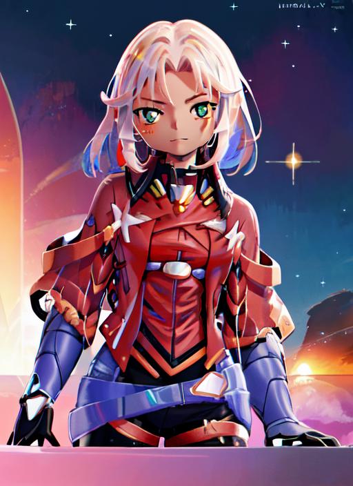 Elma | Xenoblade X image by Chartokai