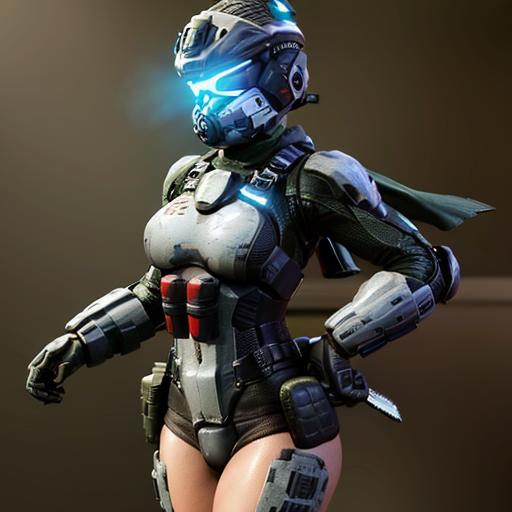 AI model image by alpha1548