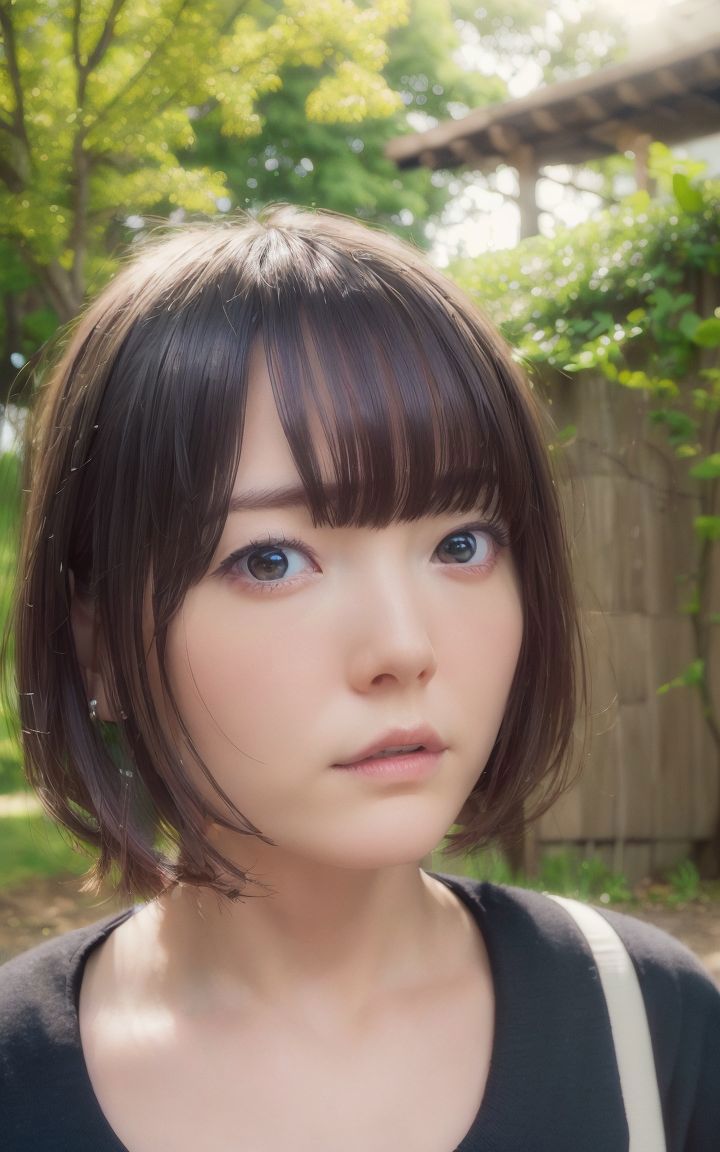 AI model image by huang365